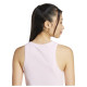 Adidas Γυναικεία αμάνικη μπλούζα Essentials Linear Sigle Jersey Tank Top